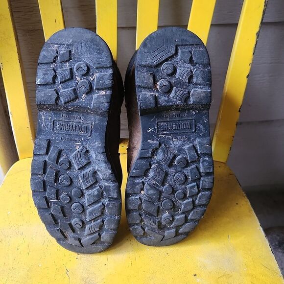 Wolverine Steel Toe Waterproof Boots 10M - Picture 8 of 8